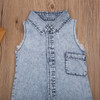 New Denim Baby Clothing Newborn Baby Romper Infant Boy Girl Jumpsuit Clothes Outfits New Denim Baby Clothing Newborn Baby Romper Infant Boy Girl Jumpsuit Clothes Outfits
