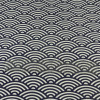 New Dark Blue and White Sector Designs Tecido Quilting Patchwork Scrapbooking Bedding Cloth Home Textile Tissue Cotton Fabric