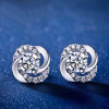 New Cute Stud Earrings Small Earrings Ear Buckle Temperament Earrings Ear Studs New Cute Stud Earrings Small Earrings Ear Buckle Temperament Earrings Ear Studs