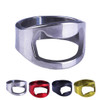 New Cute Metal Finger Ring Bottle Opener Bar Beer Tool Cap Opener Remover