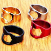 New Cute Metal Finger Ring Bottle Opener Bar Beer Tool Cap Opener Remover