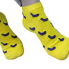 New cute fruit color love candy color cotton sock summer autumn style women's girls socks cotton women's thin sock slippers