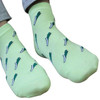 New cute fruit color love candy color cotton sock summer autumn style women's girls socks cotton women's thin sock slippers