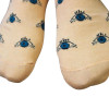 New cute fruit color love candy color cotton sock summer autumn style women's girls socks cotton women's thin sock slippers