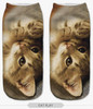New Cute Cat Pattern Women Socks 3D Printed Unisex Cute Low Cut Ankle Socks Multiple Colors Harajuku Style Cat Socks