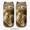 New Cute Cat Pattern Women Socks 3D Printed Unisex Cute Low Cut Ankle Socks Multiple Colors Harajuku Style Cat Socks
