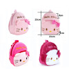 New cute cartoon kids plush backpack toys mini schoolbag Children's gifts kindergarten boy girl baby student bags lovely Mochila
