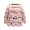 New Cute Baby Girls Jackets Cat Printing Bow Autumn Winter Jacket Kids Warm Hooded Children Outerwear Coat Girls Clothes SSA57 New Cute Baby Girls Jackets Cat Printing Bow Autumn Winter Jacket Kids Warm Hooded Children Outerwear Coat Girls Clothes SSA57