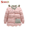 New Cute Baby Girls Jackets Cat Printing Bow Autumn Winter Jacket Kids Warm Hooded Children Outerwear Coat Girls Clothes SSA57 New Cute Baby Girls Jackets Cat Printing Bow Autumn Winter Jacket Kids Warm Hooded Children Outerwear Coat Girls Clothes SSA57