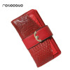 New Crocodile Leather Purses Women Wallets Luxury Hasp Long Retro Zipper Woman Purse Female Wallet Cell Phone Clutch Card Holder