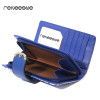 New Crocodile Leather Purses Women Wallets Luxury Hasp Long Retro Zipper Woman Purse Female Wallet Cell Phone Clutch Card Holder