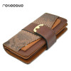 New Crocodile Leather Purses Women Wallets Luxury Hasp Long Retro Zipper Woman Purse Female Wallet Cell Phone Clutch Card Holder