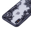 New Creative Transparent Lace Flower Phone Case For iPhone X/5s/6/6s/6 Plus/7/7 Plus/8/8 Plus New Creative Transparent Lace Flower Phone Case For iPhone X/5s/6/6s/6 Plus/7/7 Plus/8/8 Plus