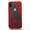New Creative Transparent Lace Flower Phone Case For iPhone X/5s/6/6s/6 Plus/7/7 Plus/8/8 Plus New Creative Transparent Lace Flower Phone Case For iPhone X/5s/6/6s/6 Plus/7/7 Plus/8/8 Plus