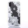 New Creative Transparent Lace Flower Phone Case For iPhone X/5s/6/6s/6 Plus/7/7 Plus/8/8 Plus New Creative Transparent Lace Flower Phone Case For iPhone X/5s/6/6s/6 Plus/7/7 Plus/8/8 Plus