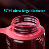 New Creative Spray Water Bottle Portable Atomizing Bottles Outdoor Sports Gym Drinking Drinkware Bottles Shaker 400ML 600ML