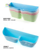 New Creative Plastic Shoe Shelf Stand Cabinet Display Shelf Organizer Wall Rack