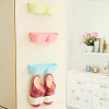 New Creative Plastic Shoe Shelf Stand Cabinet Display Shelf Organizer Wall Rack