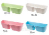 New Creative Plastic Shoe Shelf Stand Cabinet Display Shelf Organizer Wall Rack
