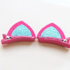 New Creative Girls Hair Clips Lovely Cat Ear Hairpins Kids Barrettes Hairpins Ornaments Children Hair Accessories Barrette