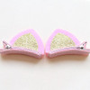 New Creative Girls Hair Clips Lovely Cat Ear Hairpins Kids Barrettes Hairpins Ornaments Children Hair Accessories Barrette