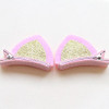 New Creative Girls Hair Clips Lovely Cat Ear Hairpins Kids Barrettes Hairpins Ornaments Children Hair Accessories Barrette