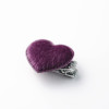 New Creative Cute Purple Plush Rabbit Crown Kids Hairpins Barrettes Children Hair Accessories Girls Hair Clips