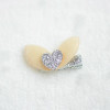 New Creative Cute Purple Plush Rabbit Crown Kids Hairpins Barrettes Children Hair Accessories Girls Hair Clips