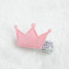New Creative Cute Purple Plush Rabbit Crown Kids Hairpins Barrettes Children Hair Accessories Girls Hair Clips
