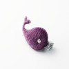 New Creative Cute Purple Plush Rabbit Crown Kids Hairpins Barrettes Children Hair Accessories Girls Hair Clips