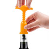 New creative fashion Creative bar open wine bottle opener plastic diagnostic-tool mini wine opener keychain torneira cerveja