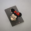 New Creative Cartoon Bowknot Mouse Hairpins Girls Hair Clips Headwear Baby Hair Accessories Children Headdress