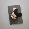 New Creative Cartoon Bowknot Mouse Hairpins Girls Hair Clips Headwear Baby Hair Accessories Children Headdress