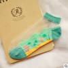 New Colorful Ultrathin Transparent Socks for Women Girl Beautiful Crystal Lace Elastic Short Socks Ocean Ankle Sock 10Pairs/Lot