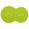 New Colorful Pet Dog Puppy Cat Feeding Mat Pad Cute PVC Bed Dish Bowl Food Water Feed Placemat Wipe Clean Pet Supplies