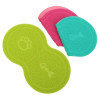 New Colorful Pet Dog Puppy Cat Feeding Mat Pad Cute PVC Bed Dish Bowl Food Water Feed Placemat Wipe Clean Pet Supplies