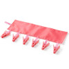 New Clothes Pegs Multifunction Socks Drying Racks Bathroom Rack Traveling Clothespin Travel Portable Folding Cloth Hanger Clips