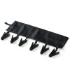 New Clothes Pegs Multifunction Socks Drying Racks Bathroom Rack Traveling Clothespin Travel Portable Folding Cloth Hanger Clips