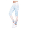 New Classic 3D Print Mandala Ombre Mint Leggings Girl Causal Jeggings Sexy Leggins Tayt Fitness Legging Calzas Mujer Soft Legins
