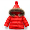 New Children's Winter Jacke Clothes Baby Girls Boys Jackets Autumn Kids Keeping Warm Cotton Novelty Hooded Thick Outerwear Coat
