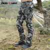Free Army Brand 2017 New Design Mens Pants Multi-Pockets Camouflage Military Trousers Casual Cotton Pants for men MK-7299B