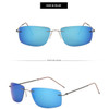Frameless Pure Titanium Ultra Light Sunglasses Polarizing Driving Mirror Anti Fatigue Pure Titanium Square Metal Frame