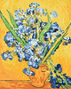 Frameless picture on wall acrylic oil painting by numbers abstract drawing by numbers unique paint by numbers lavender OP202