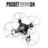 FQ777-124 Pocket Drone 4CH 6Axis Gyro Quadcopter With Switchable Controller RTF Helicopter Toys manufacture mini helicopter