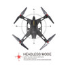 FQ02W 0.5MP Camera Wifi FPV Foldable Transform Robot Shape 2.4G 4CH 6-Axis Gyro G-Senseor Selfie Drone RTF Quadcopter