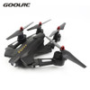 FQ02W 0.5MP Camera Wifi FPV Foldable Transform Robot Shape 2.4G 4CH 6-Axis Gyro G-Senseor Selfie Drone RTF Quadcopter