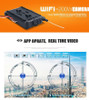 FPV RC Quadcopters With HD WIFI Camera Flying Drones Dron Helicopter Remote Control Hexacopter Toys Copters JJRC H12W