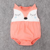 Fox Baby Romper Sleeveless Cartoon Newborn Boys Girls Rompers Cotton Infant Playwear Baby Outfit Fashion Baby Girls Clothing Fox Baby Romper Sleeveless Cartoon Newborn Boys Girls Rompers Cotton Infant Playwear Baby Outfit Fashion Baby Girls Clothing