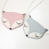 Fox Bags Cute Cloth Messenger Bags Baby Girls Shoulder Bags Child Kids Coin Purses Small Bags Pink/Blue New Design 37