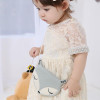Fox Bags Cute Cloth Messenger Bags Baby Girls Shoulder Bags Child Kids Coin Purses Small Bags Pink/Blue New Design 37